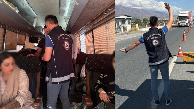 Erzincan’da Düzensiz Göç Denetimi Yapıldı