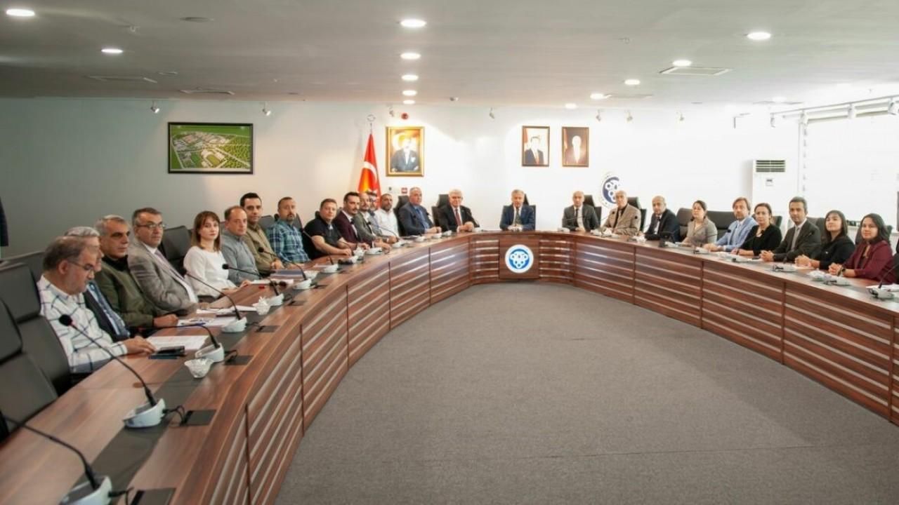 EBYÜ’de Kurumsal Değerlendirme Toplantısı Yapıldı