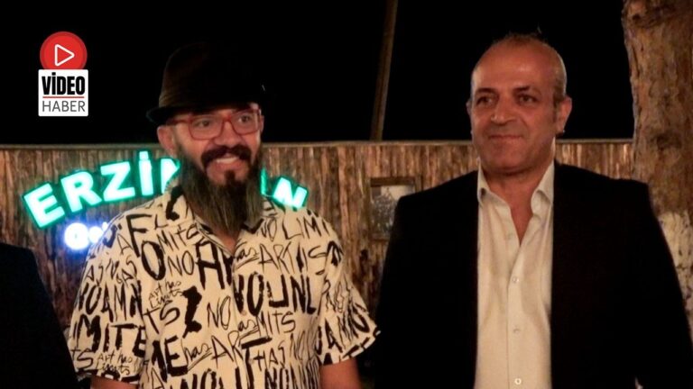 Ünlü Kuaför Eğitmeni Menderes Bayır, Tapanoğlu’na Destek İçin Erzincan’a Geldi