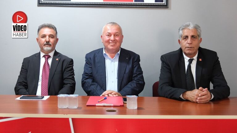 CHP Milletvekili Cemal Enginyurt Erzincan’a Geldi