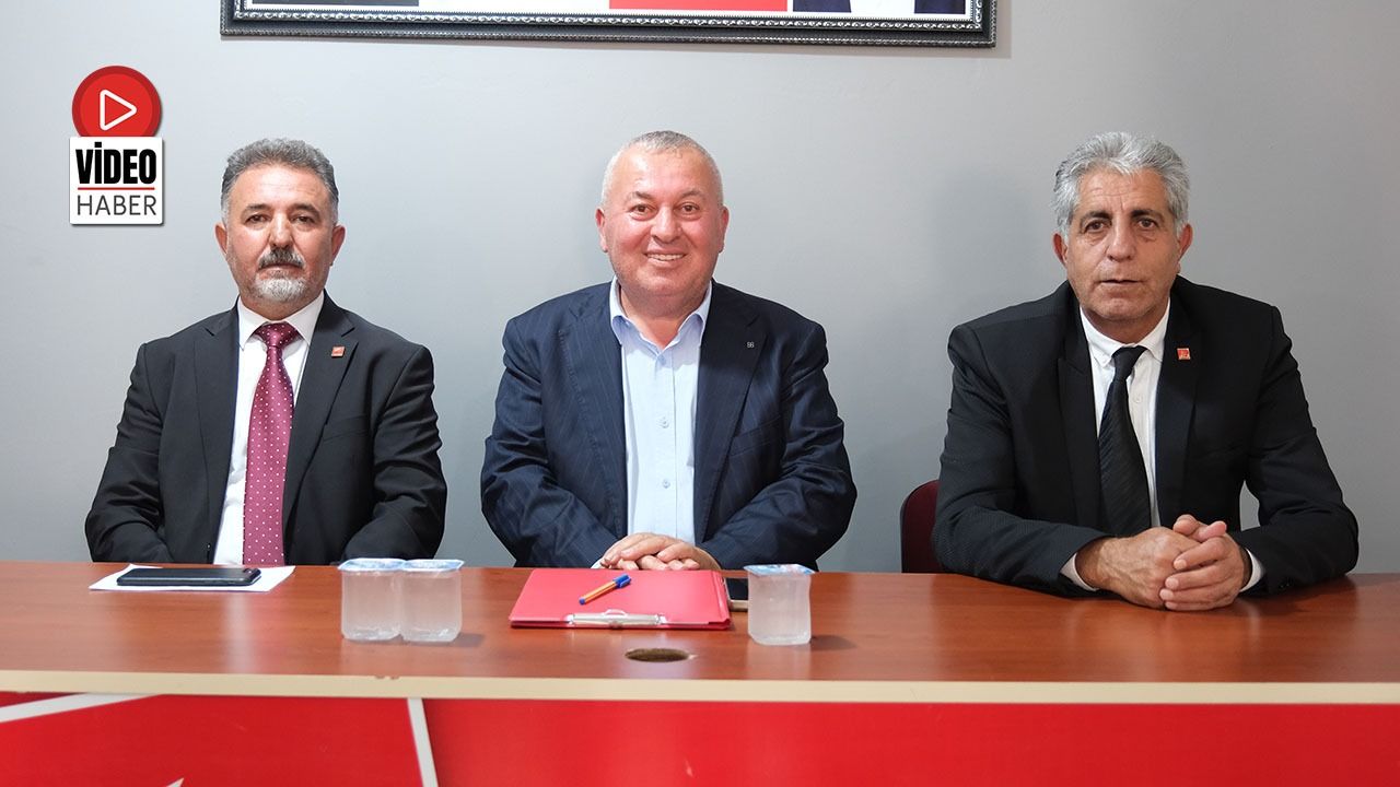 CHP Milletvekili Cemal Enginyurt Erzincan’a Geldi