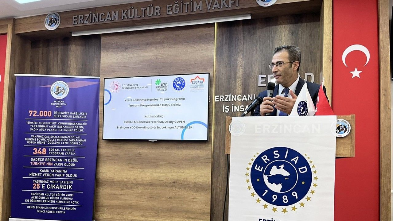 Erzincan İçin Öngörülen Yatırım Konuları İstanbul’da Tanıtıldı