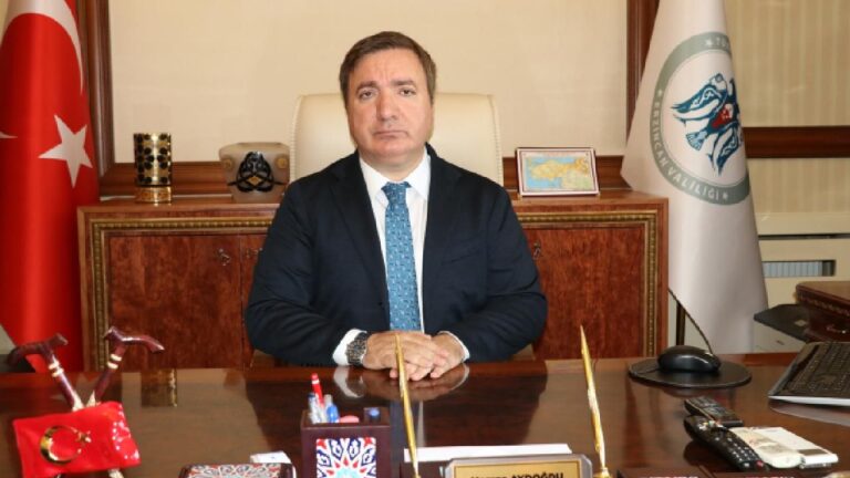 Vali Aydoğdu’nun 2025-2026 Eğitim – Öğretim Yılı Mesajı