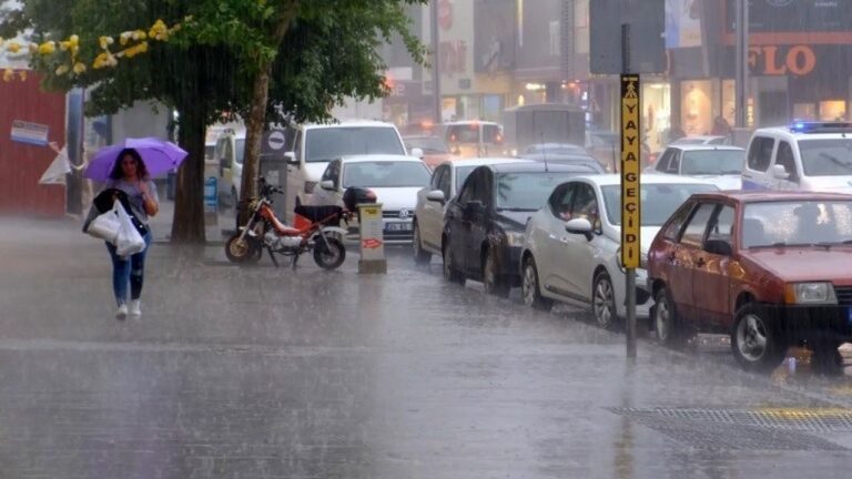 Erzincan’da Gök Gürültülü Sağanak Yağış Bekleniliyor
