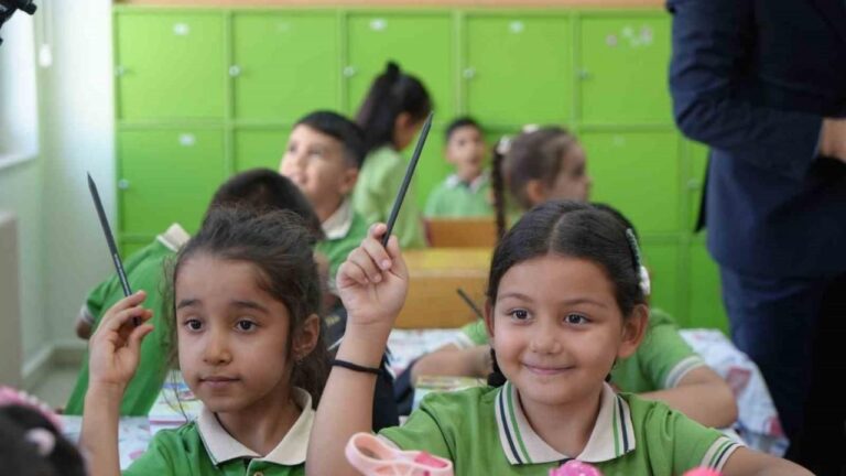 Erzincan’da İlk Ders Zili Çaldı