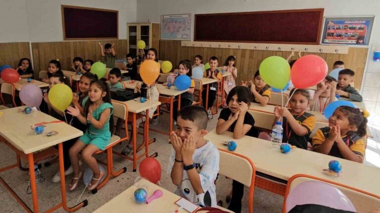 Erzincan’da İlk Okul  Zili ’Uyum’ İçin Çaldı