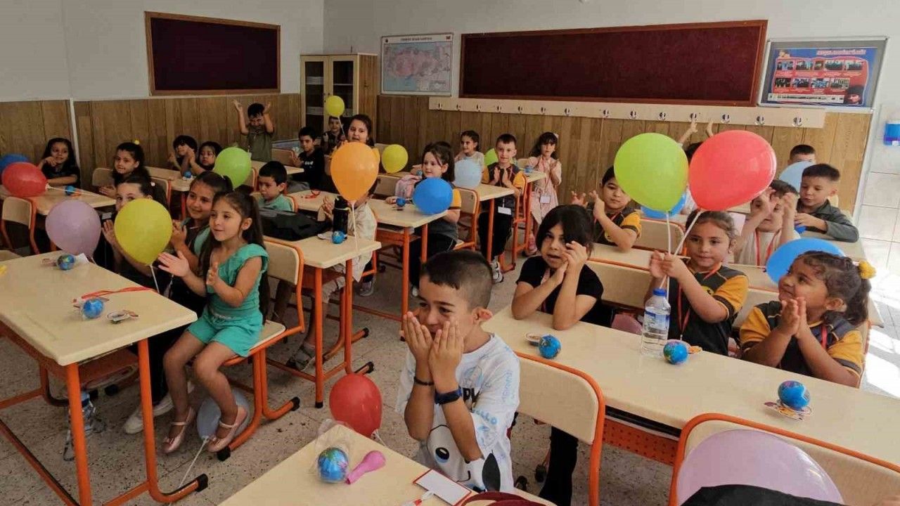 Erzincan’da İlk Okul  Zili ’Uyum’ İçin Çaldı