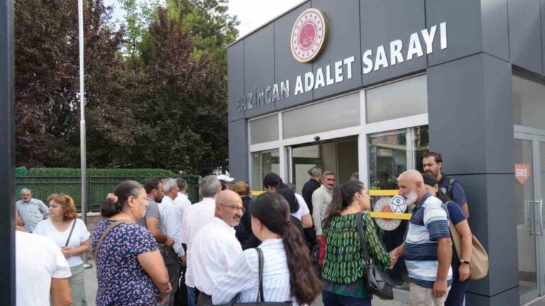 Erzincan’da Maden Ocağı Davasının Üçüncü Duruşması Başladı