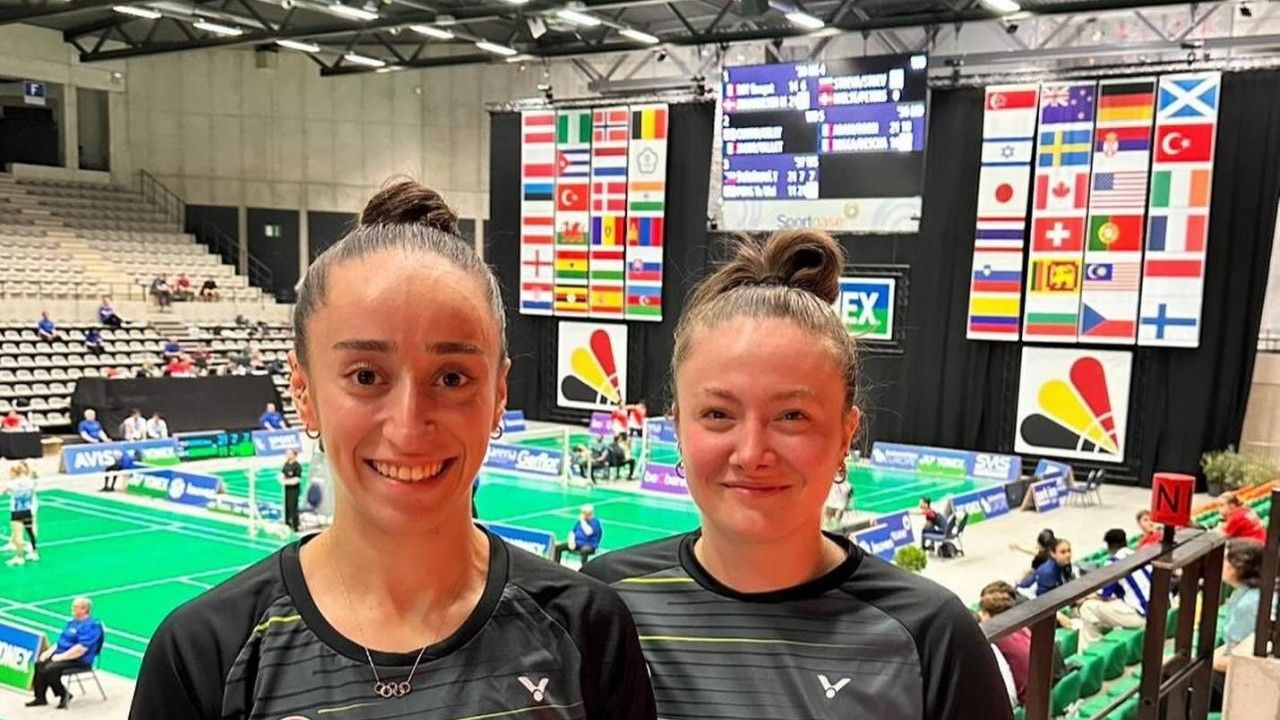 Erzincanlı Kızlar Belçika’da Üçüncü Oldu