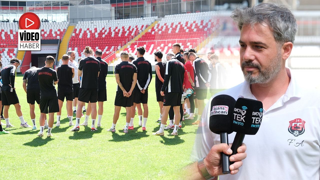 Erzincanspor Batman Petrolspor Hazırlıklarına Devam Ediyor