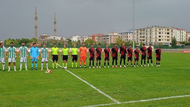 Erzincanspor Kupada Üst Tura Çıktı; 1-0