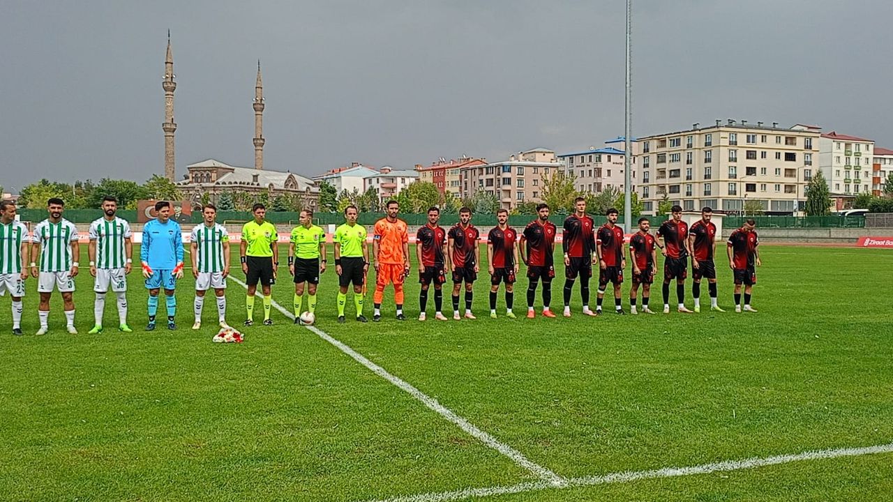 Erzincanspor Kupada Üst Tura Çıktı; 1-0
