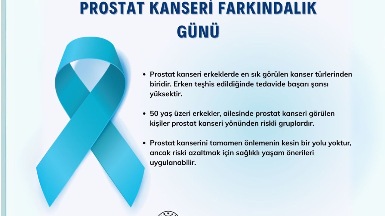 15 Eylül Prostat Kanseri Farkındalık Günü