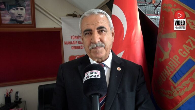 Erzincan’da 19 Eylül Gaziler Günü Kutlanacak