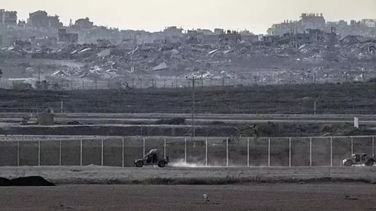 Katil İsrail Gazze’yi Topyekün İşgal Ediyor