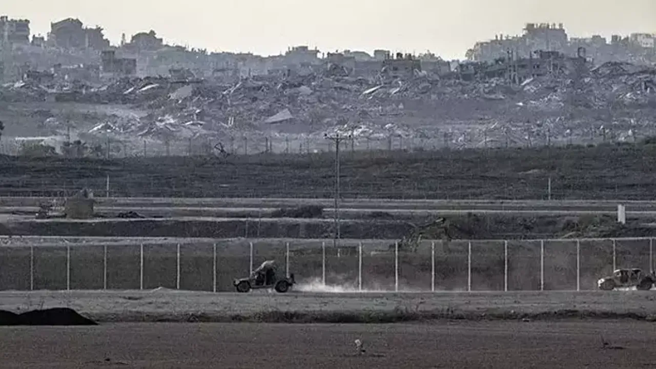 Katil İsrail Gazze’yi Topyekün İşgal Ediyor