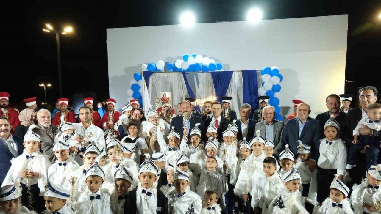 Geleneksel Toplu Sünnet Şöleni Düzenlendi