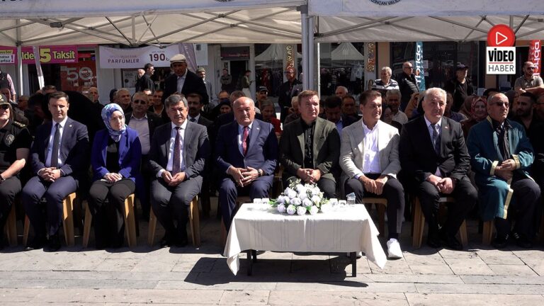 Ahilik Haftası Kutlamaları Yoğun Katılımla Yapıldı