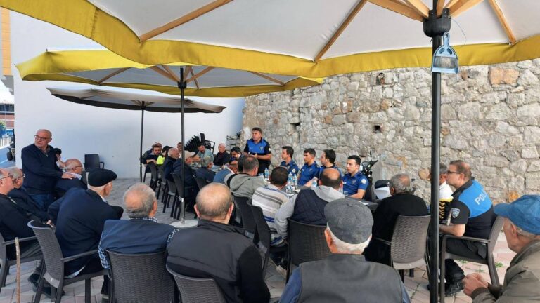 Refahiye İlçesinde Huzur Toplantısı