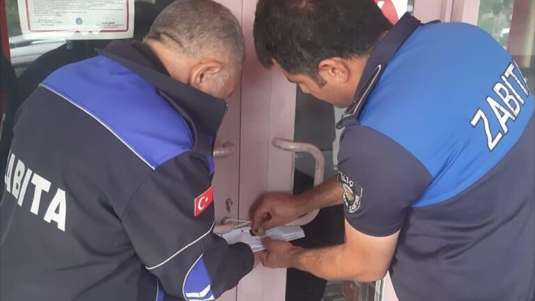 İliç İlçesinde Uyuşturucu Yakalanan Unlu Mamüller Firması Mühürlendi