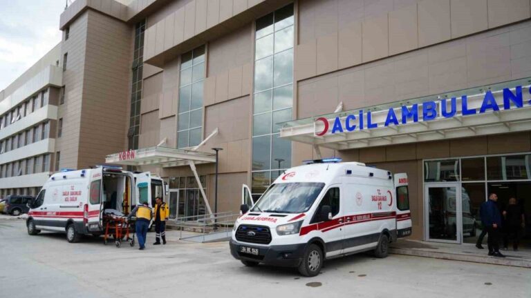 İnşaattan Düşen İşçi Ağır Yaralandı