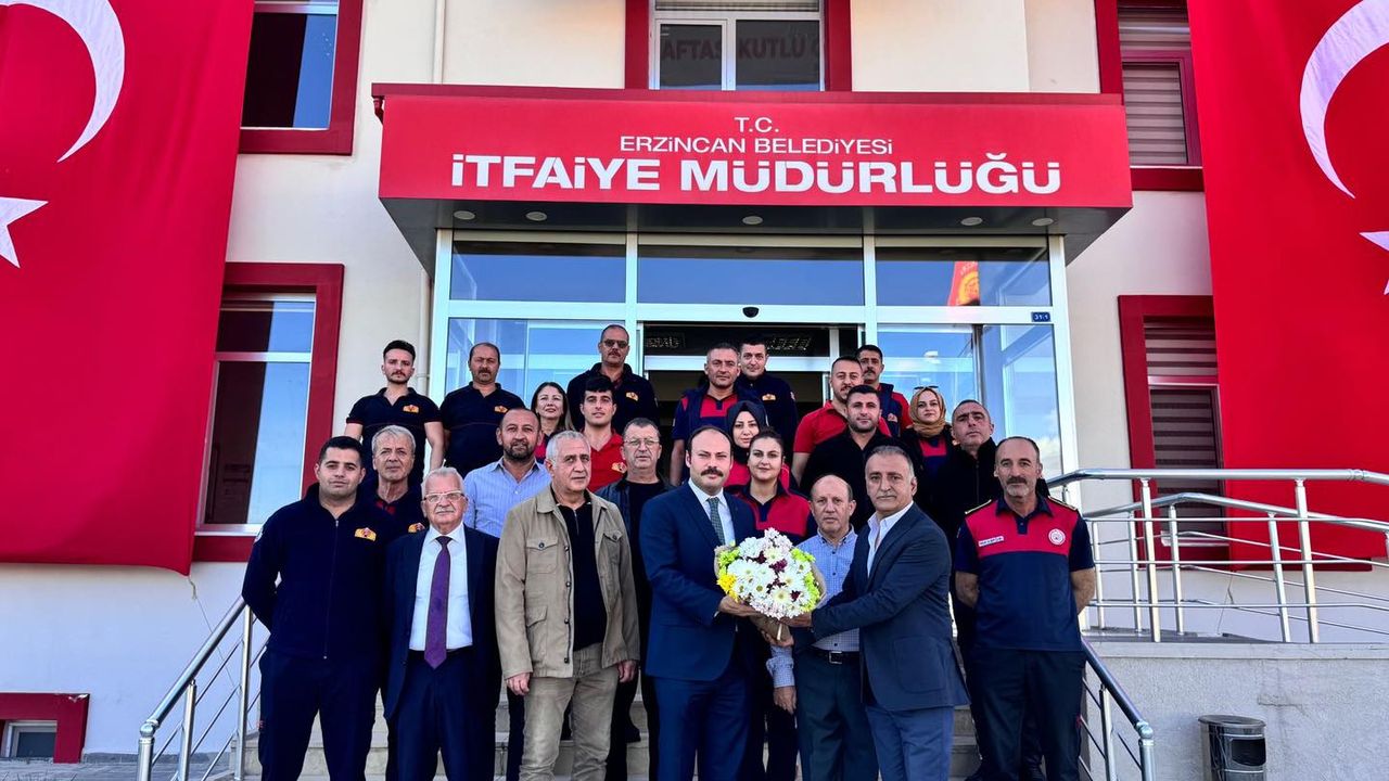 İtfaiye Haftası Ziyaretleri