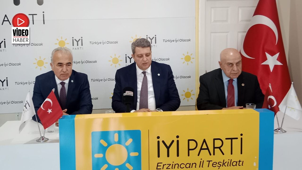 İYİ Parti Genel Başkan Yardımcıları Erzincan’da