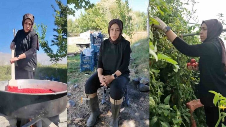 Kadın Girişimci Kendi İşinin Patronu Oldu; 10 Kadın İstihdam Ediyor