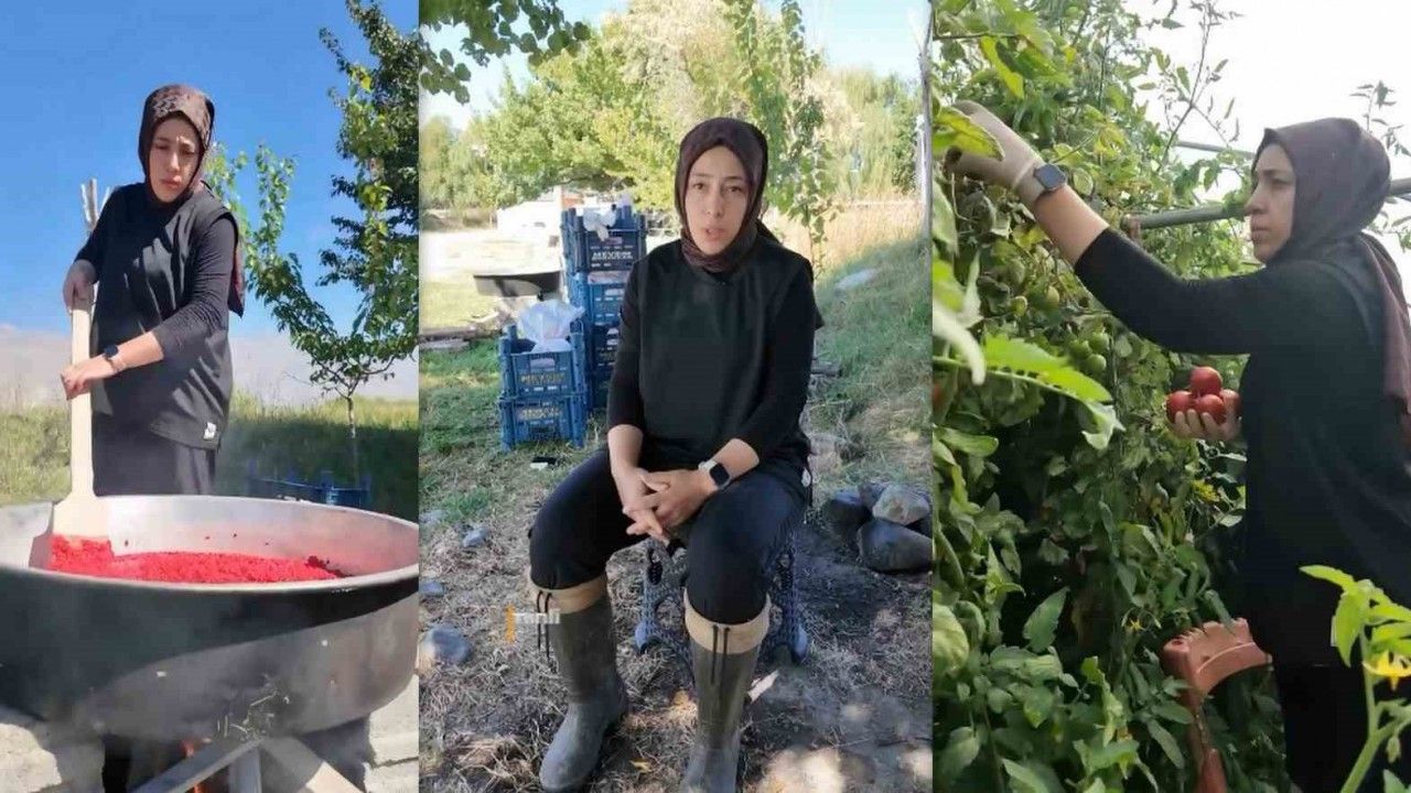 Kadın Girişimci Kendi İşinin Patronu Oldu; 10 Kadın İstihdam Ediyor