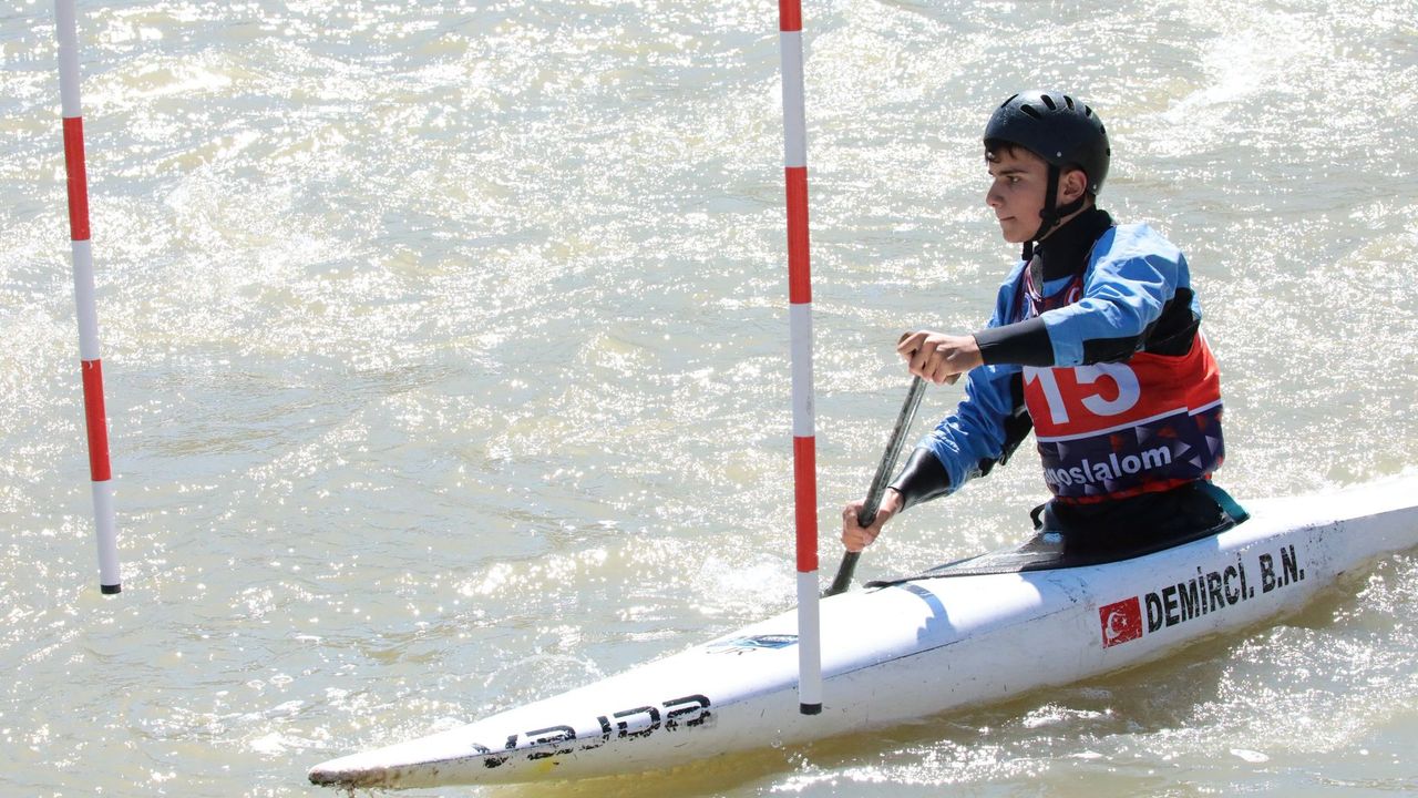 Erzincan Kano Yarışlarına Ev Sahipliği Yapıyor