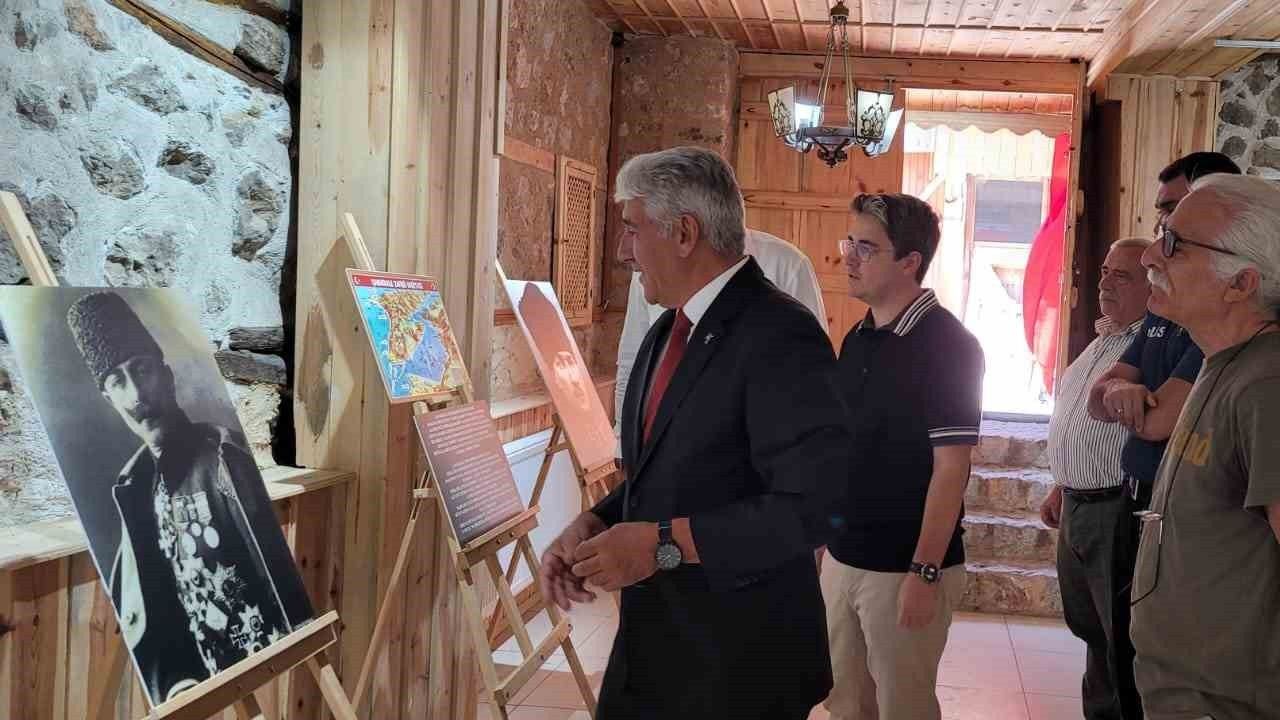 Kemaliye’de “Atatürk ve Çanakkale Muharebeleri” Konulu Fotoğraf Sergisi