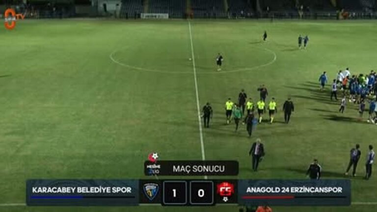 Erzincansporda Kötü Gidiş Sürüyor; 0-1