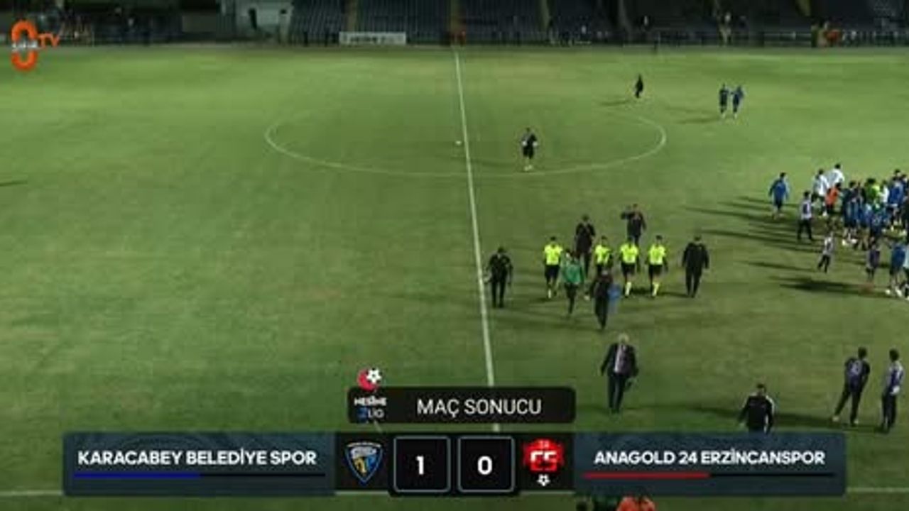 Erzincansporda Kötü Gidiş Sürüyor; 0-1