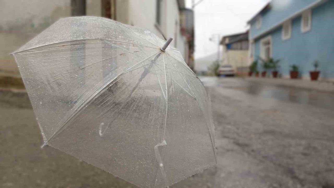 Meteorolojiden Erzincan İçin Yağış Ve Rüzgâr Uyarısı