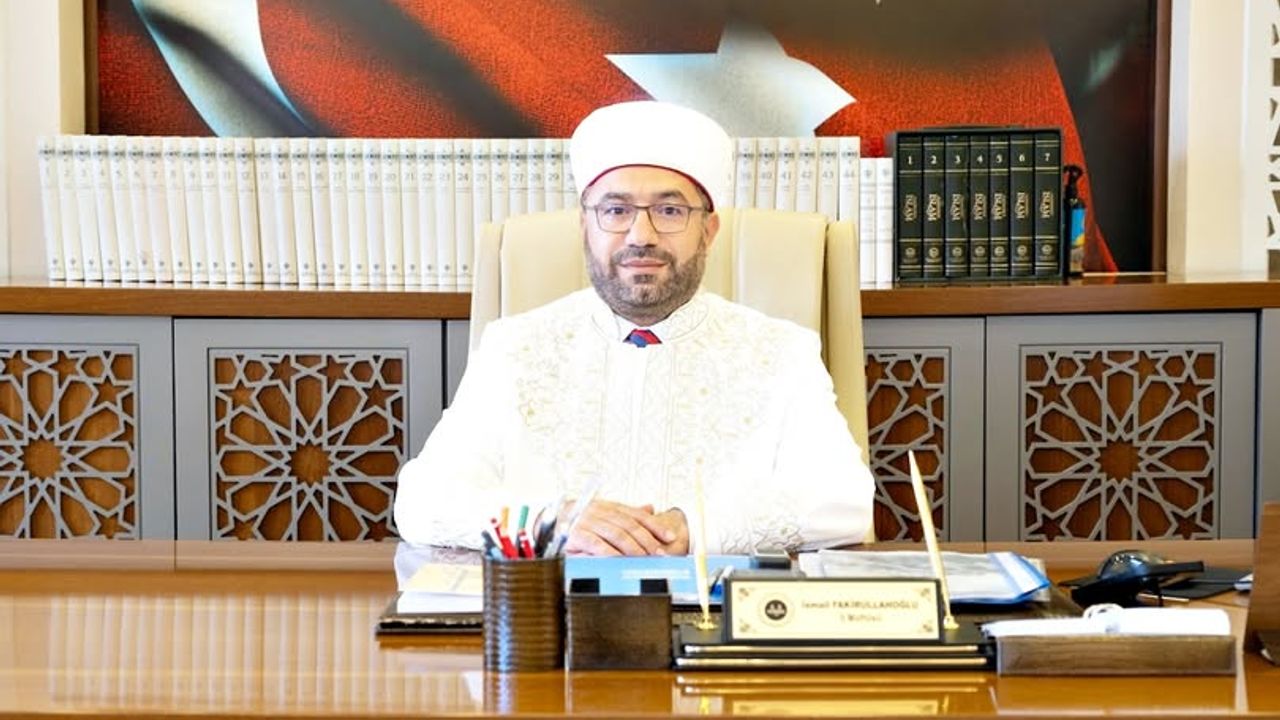 İl Müftüsünden Mevlid Kandili Mesajı