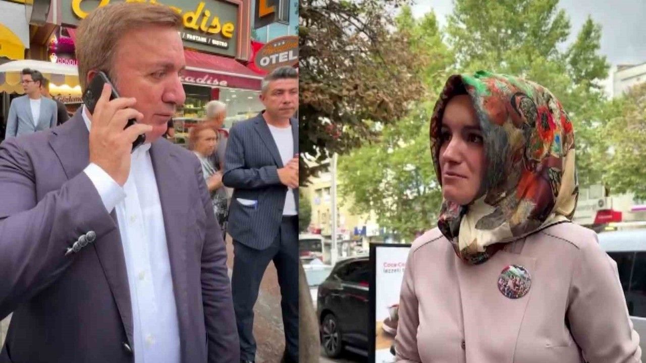 Öğretmen Ağlayınca Vali Duygusal Anlar Yaşadı