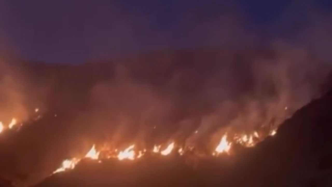 Refahiye’de Örtü Yangını Kontrol Altına Alındı