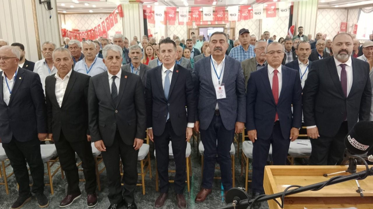 CHP Erzincan Merkez İlçede Ali Aras Güven Tazeledi