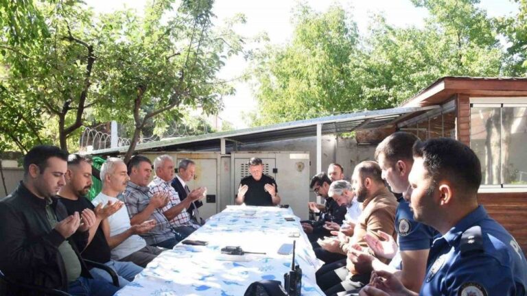 Şehit Polis İsminin Verildiği Karakolda Dualarla Yad edildi