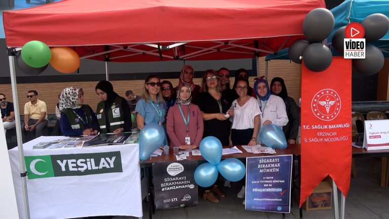 Halk Sağlığı Haftasında Farkındalık Etkinlikleri