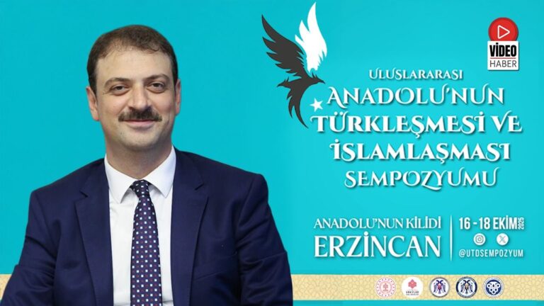 Vakıflar Genel Müdürü Sinan Aksu’dan Sempozyuma Davet