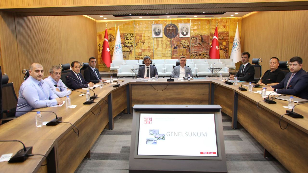 Besi Organize Sanayi Toplantısı Yapıldı