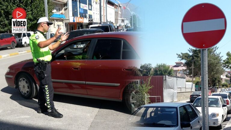 Dikkat! Erzincan’da Bu İki Yol Tek Yön Oldu