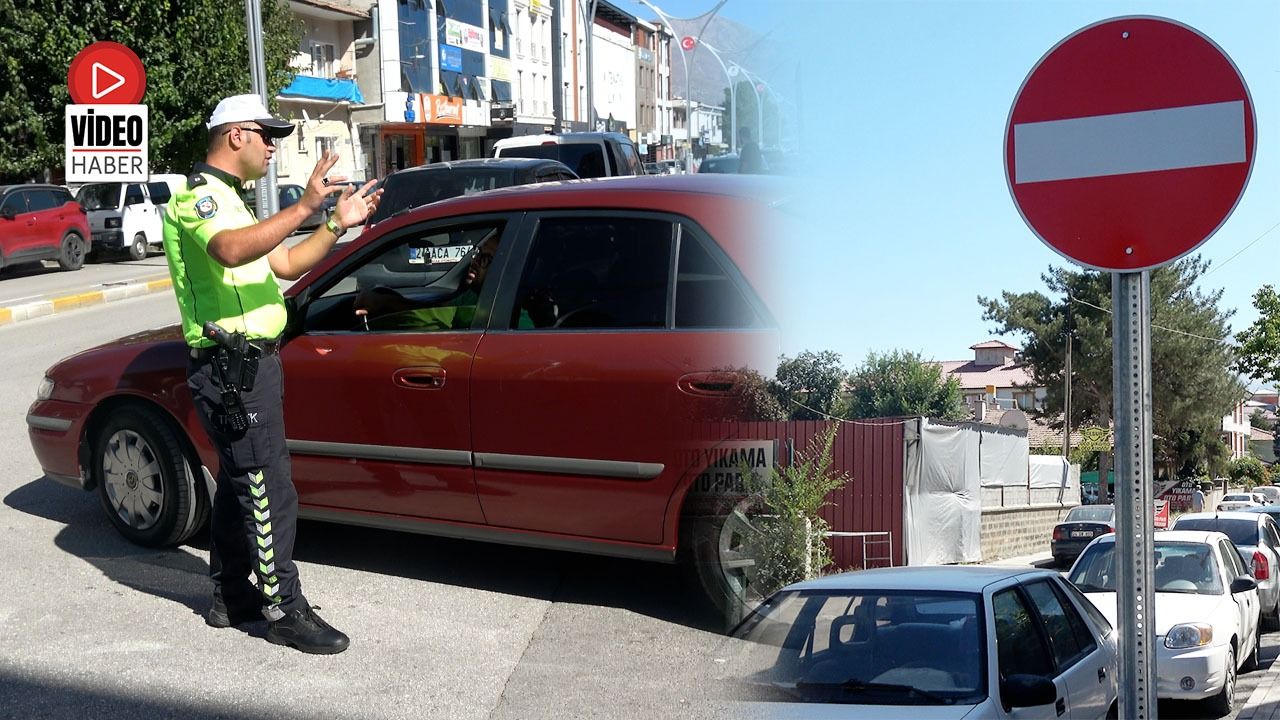 Dikkat! Erzincan’da Bu İki Yol Tek Yön Oldu