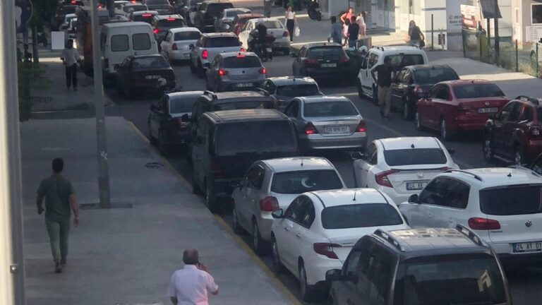 Erzincan’da Bu Caddeye Dikkat!