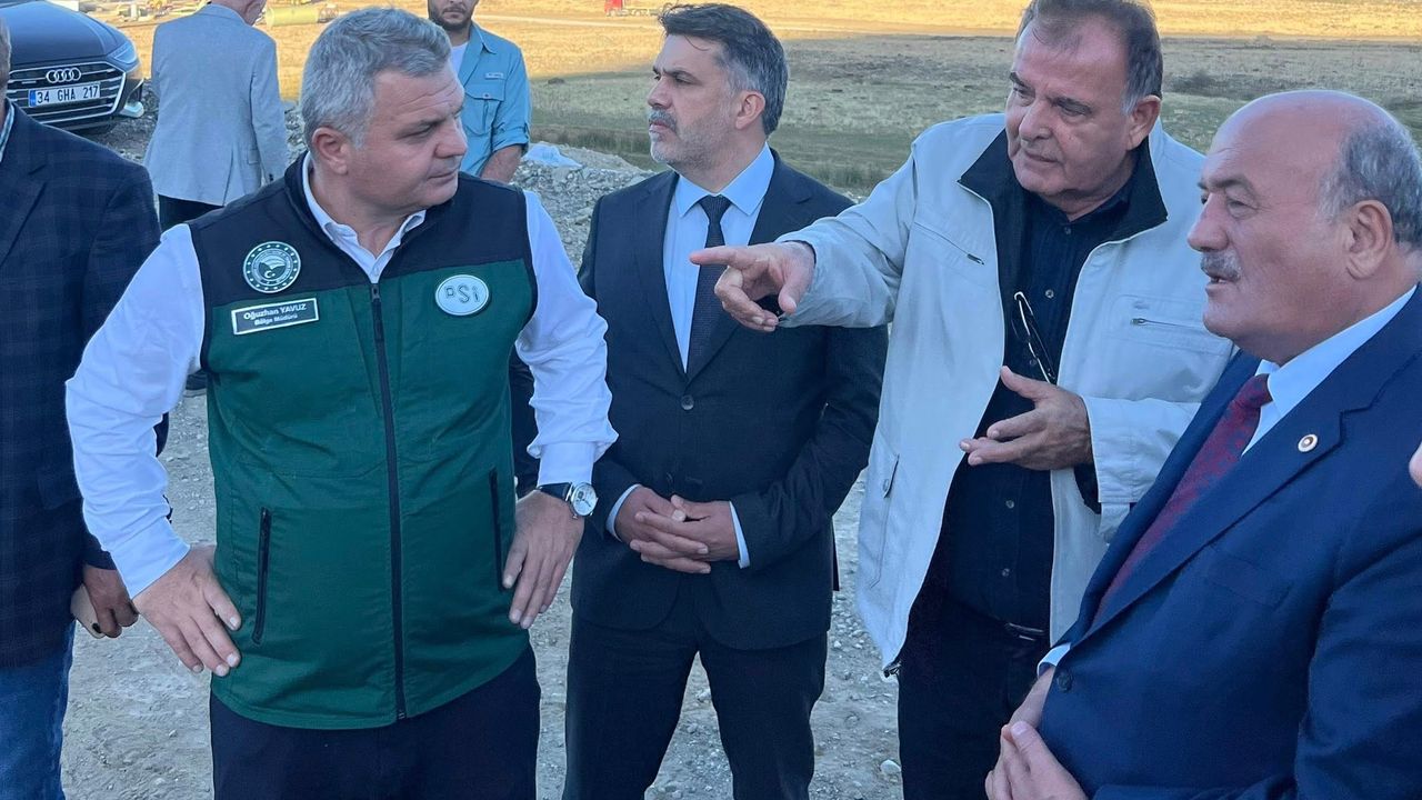 Turna Çayırı Barajı Bölgeye Hayat Verecek