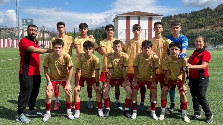 Erzincanspor U15 Takımı Gelişim Ligine Galibiyetle Başladı