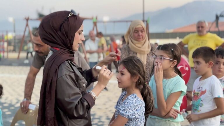 Ülkü Ocakları Çocuklara Yönelik Etkinlik Düzenledi