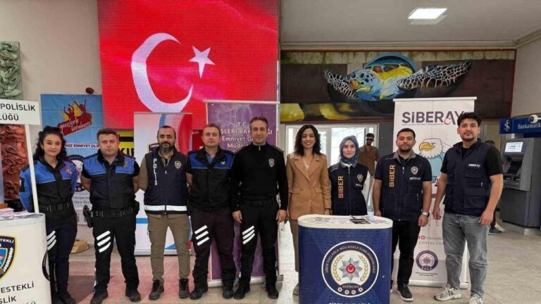 Üniversite Öğrencilerine KADES Uygulaması Anlatıldı