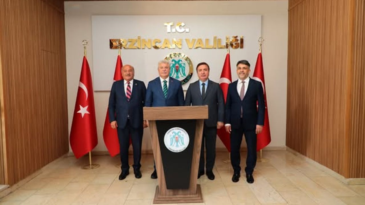 Ak Parti Heyetinden Vali Aydoğdu’ya Ziyaret